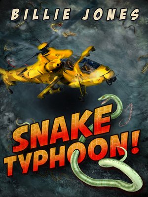 cover image of Snake Typhoon!